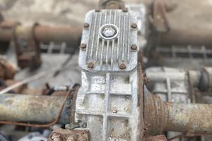 PONTE POSTERIORE ALFA ROMEO GIULIA