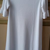 vestito con merletto in poliestere tg.14