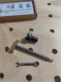 Morsetto Cane da Banco Cric Sgancio Rapido