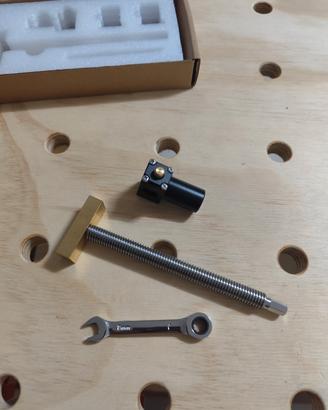 Morsetto Cane da Banco Cric Sgancio Rapido