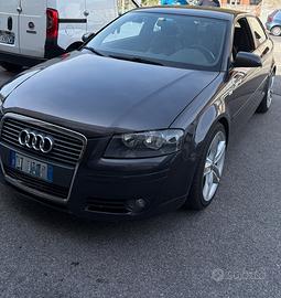 Audi A3 2.0 16V TFSI quattro s-line