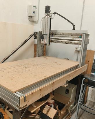 pantografo CNC fresa a controllo numerico