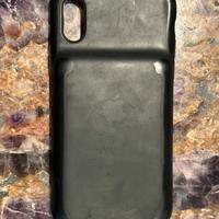 Apple smart battery case iPhone X XS + lenti foto