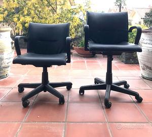 15 Sedie Qualis -annuncio4/di intero ufficio Tecno