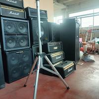 Combo per basso HUGHES KETTNER 250W+CASSA LANEY 4C