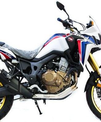 Power Titanium Roadsitalia Honda CRF 1000 L Sports