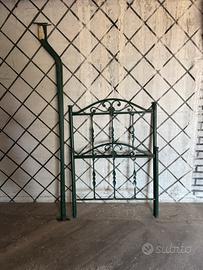 Struttura per letto singolo ottone