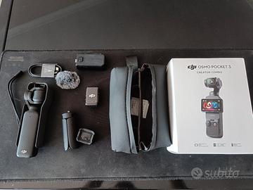 Osmo Pocket 3  Creator Combo