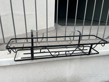 Porta vasi fiori da esterno - per terrazza