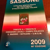catalogo sassone 2009