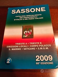 catalogo sassone 2009