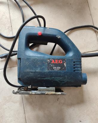 attrezzi a batteria e elettrici