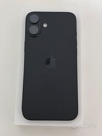 Iphone 16 plus black 256gb - in garanzia