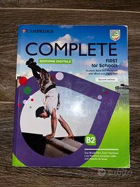 Inglese: Complete - First for Schools - Cambridge