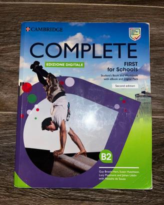 Inglese: Complete - First for Schools - Cambridge