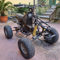 Quad italiano 50cc franco Morini funzionante