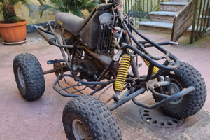 Quad italiano 50cc franco Morini funzionante