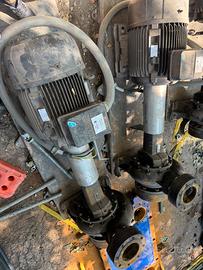 Pompa centrifuga sollevamento acqua