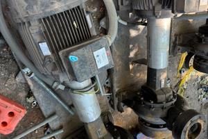 Pompa centrifuga sollevamento acqua