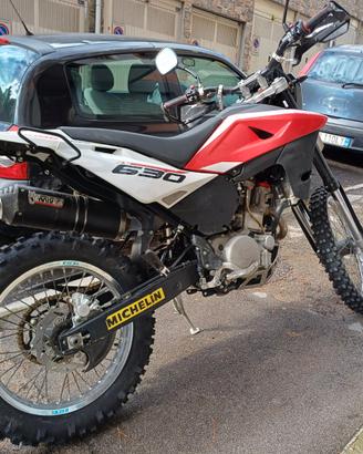 Husqvarna TE 630 - 2011
