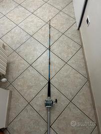 ilalcanna solioglass 30lbs, mulinello long beach 6