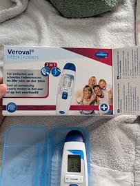 termometro digitale orecchio fronte bambini