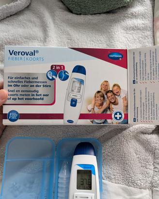 termometro digitale orecchio fronte bambini