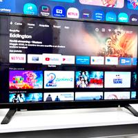 Smart tv Toshiba 32”pollici Android tv