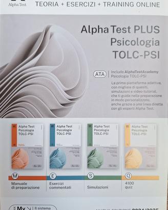 KIT DI PREPARAZIONE TOLC-PSI  e TOLC-SU
