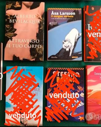 Lotto, divisibile, n. 3 libri vari