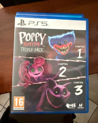 Poppy playtime triple pack ps5