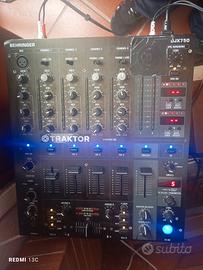 mixer behringer djx 750
