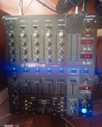 mixer behringer djx 750