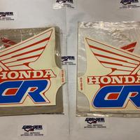 COPPIA ADESIVI RADIATORE HONDA CR250R