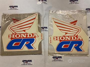 COPPIA ADESIVI RADIATORE HONDA CR250R