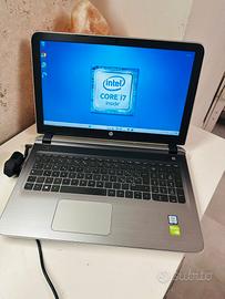 Notebook PC  Portatile Hp Pavilion 15 

