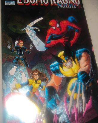 Marvel Mega 11 L'Uomo Ragno Natale