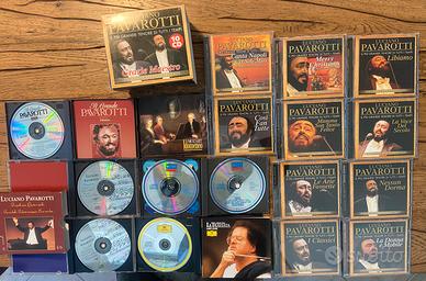 PAVAROTTI, 22 CD Primissime stampe Decca West Germ