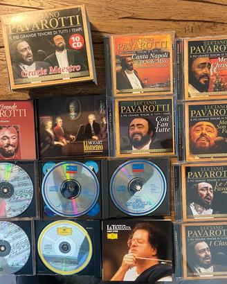 PAVAROTTI, 22 CD Primissime stampe Decca West Germ