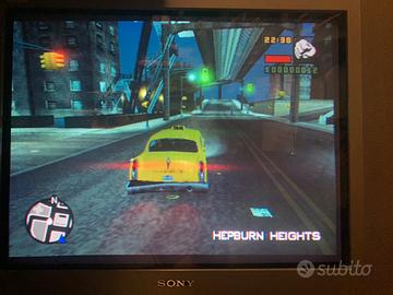 sony trinitron kv-29fx20d 240p rgb retrogaming crt