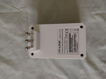 Powerline tp-link presa passante italiana