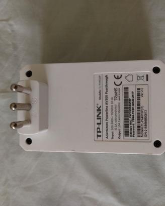 Powerline tp-link presa passante italiana