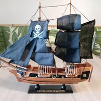 veliero la perla nera di mazzetti