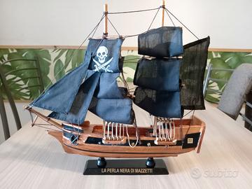 veliero la perla nera di mazzetti