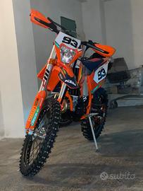 Ktm exc-f six days 2023