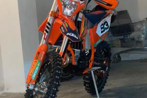 Ktm exc-f six days 2023