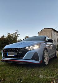 Hyundai i20n performance