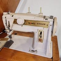 Singer Modello 411 Slant-O-Matic