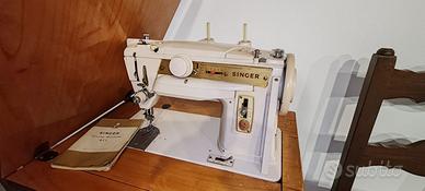 Singer Modello 411 Slant-O-Matic