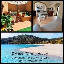 Casa Marinella,climatizzata con giardino a Teulada